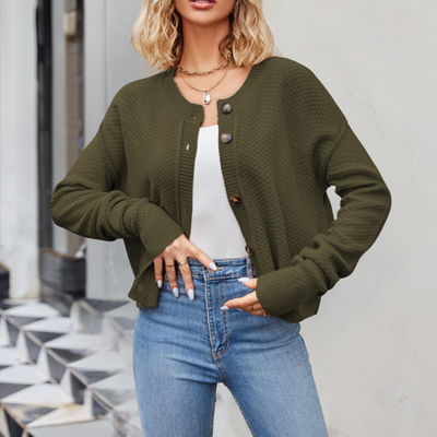 Amaryllis - Elegante Luxus-Strickjacke für Damen