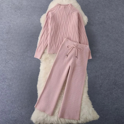 Graciela - Elegantes 2-teiliges Strickset für Damen