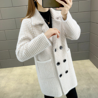 Karola - Eleganter mittellanger Damenmantel für einen raffinierten Look