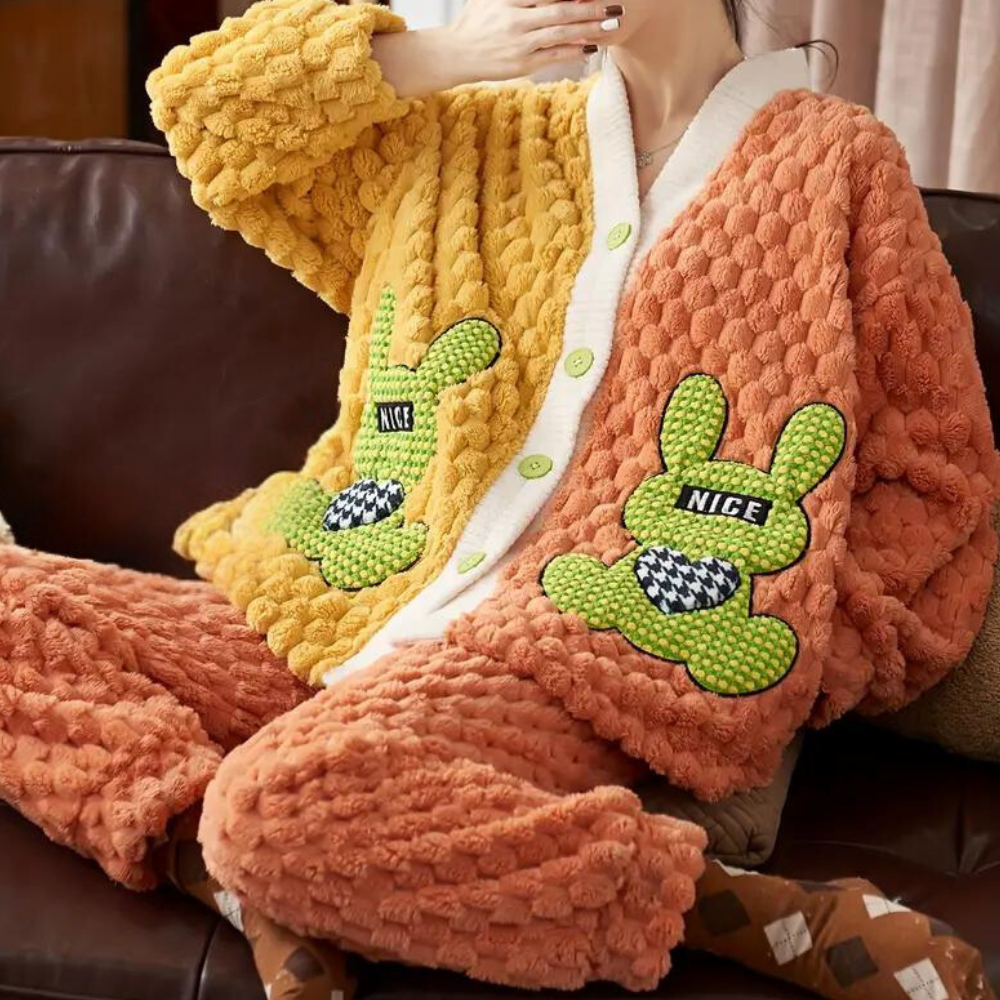 Severina - Luxuriöses und komfortables Lounge-Set für Damen