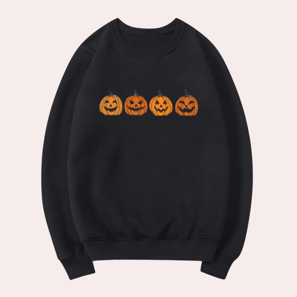 Stylisches Halloween Sweatshirt für Damen - Afra Kollektionen