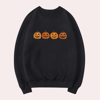 Stylisches Halloween Sweatshirt für Damen - Afra Kollektionen