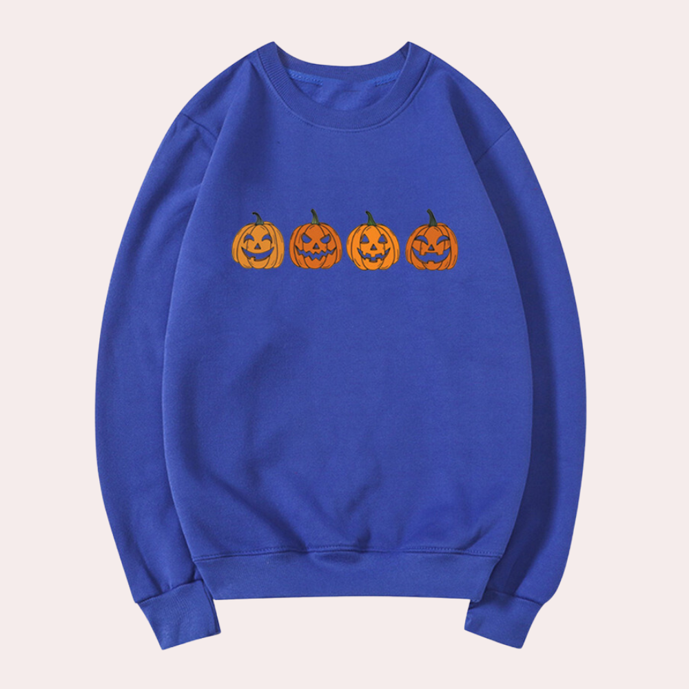 Stylisches Halloween Sweatshirt für Damen - Afra Kollektionen