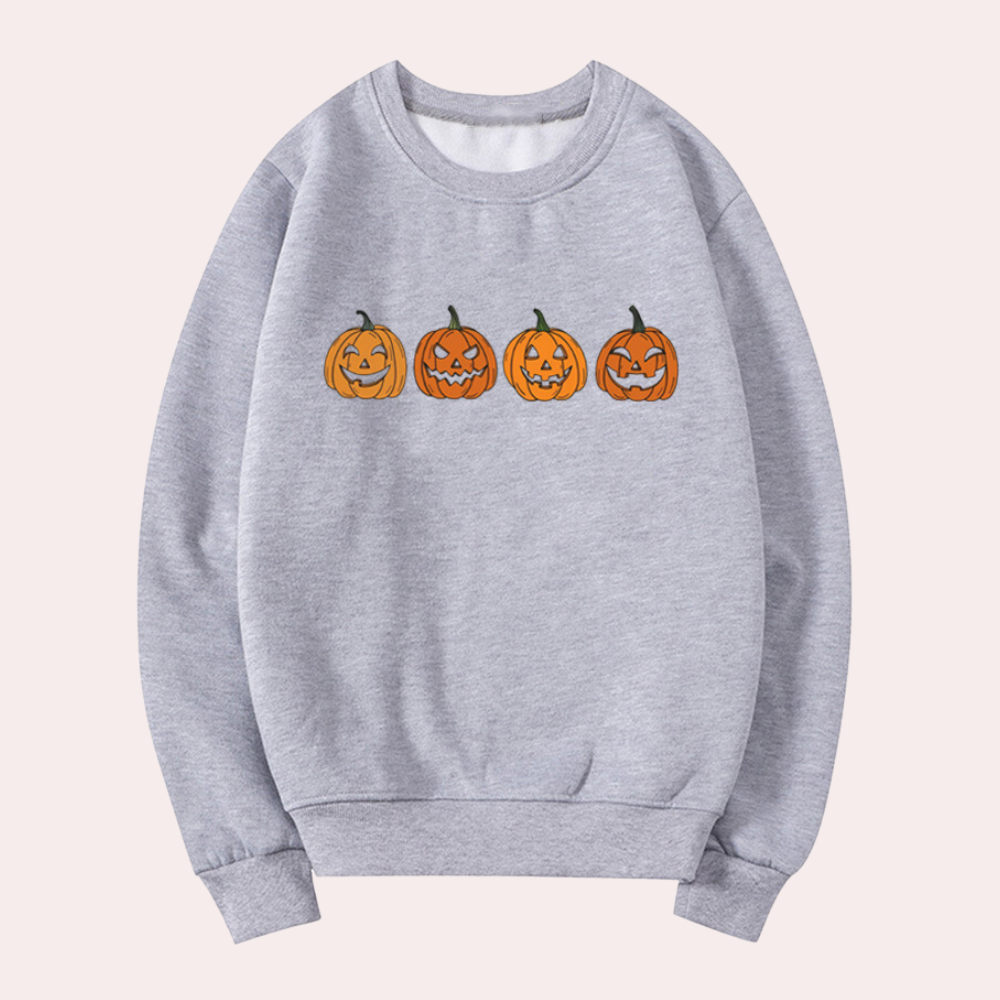 Stylisches Halloween Sweatshirt für Damen - Afra Kollektionen