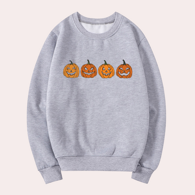 Stylisches Halloween Sweatshirt für Damen - Afra Kollektionen