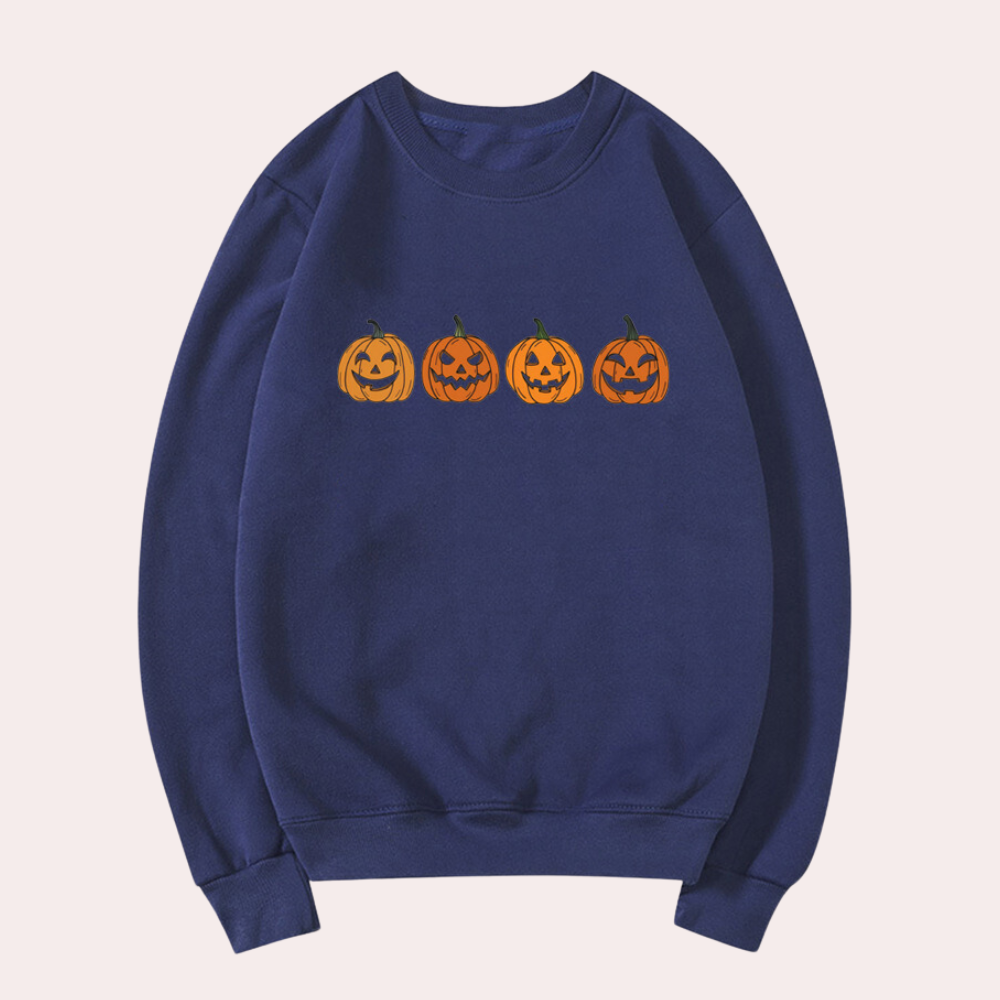 Stylisches Halloween Sweatshirt für Damen - Afra Kollektionen
