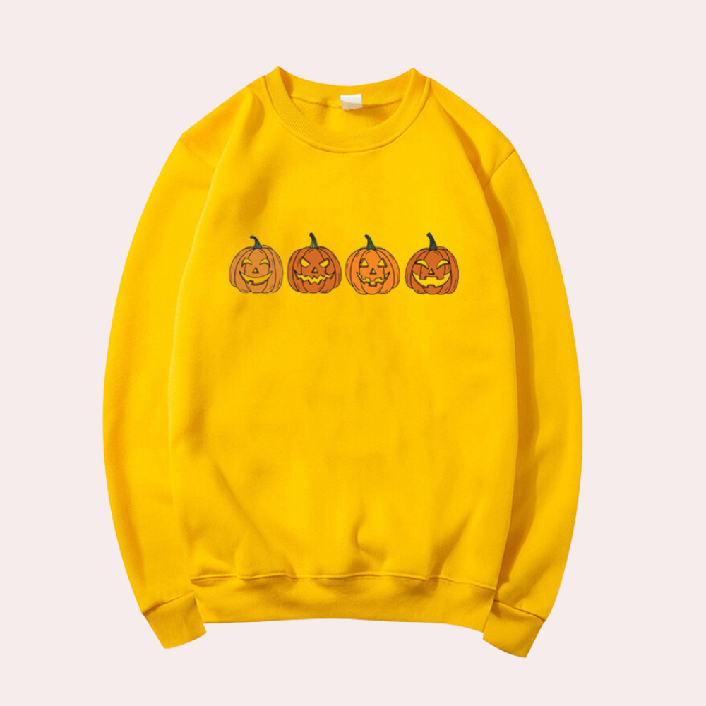 Stylisches Halloween Sweatshirt für Damen - Afra Kollektionen