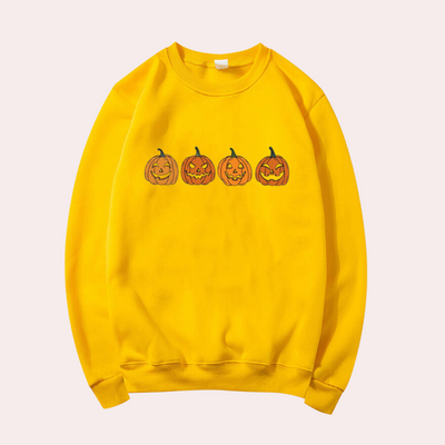 Stylisches Halloween Sweatshirt für Damen - Afra Kollektionen