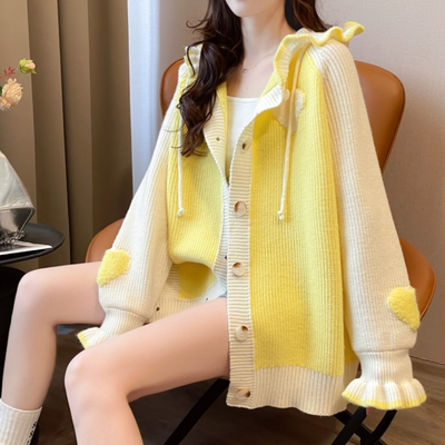 Ildiko - Elegante Damenstrickjacke für einen stilvollen Look