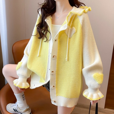 Ildiko - Elegante Damenstrickjacke für einen stilvollen Look