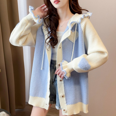 Ildiko - Elegante Damenstrickjacke für einen stilvollen Look