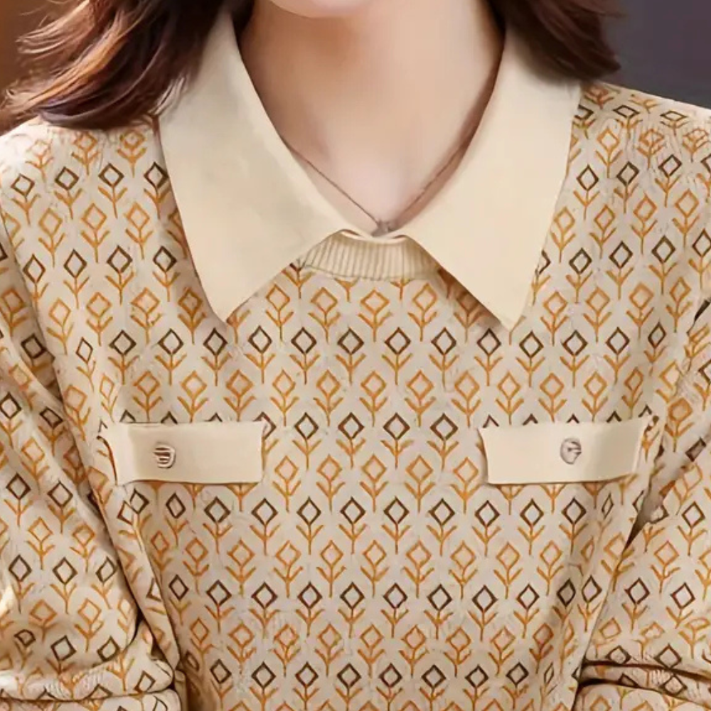 Ivanka - Eleganter Damenstrickpullover für einen stilvollen Look