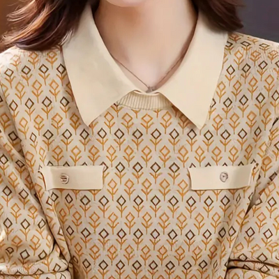 Ivanka - Eleganter Damenstrickpullover für einen stilvollen Look