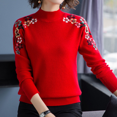Devora - Eleganter Bloom-Pullover für Damen