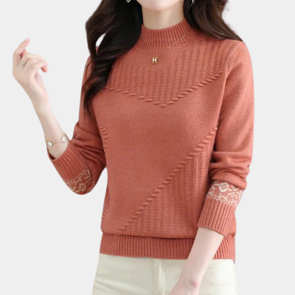 Asya - Kuscheliger und modischer Strickpullover für Damen