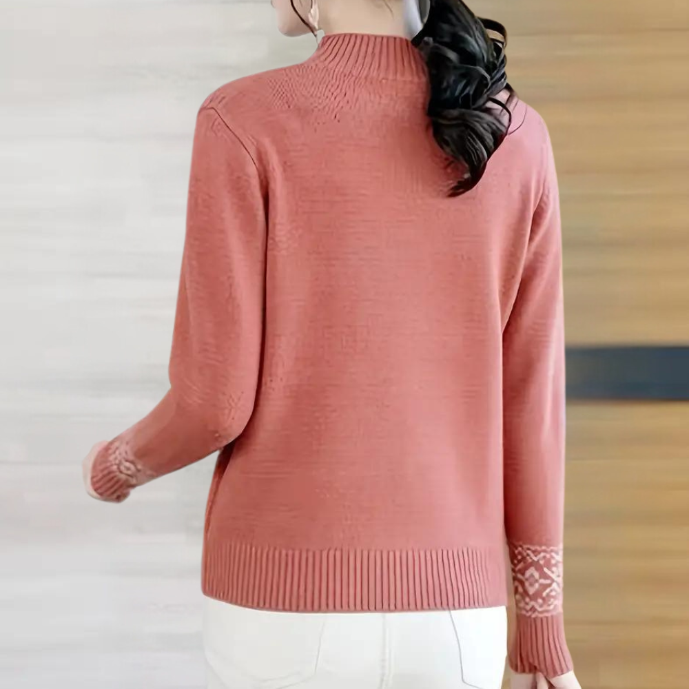 Asya - Kuscheliger und modischer Strickpullover für Damen