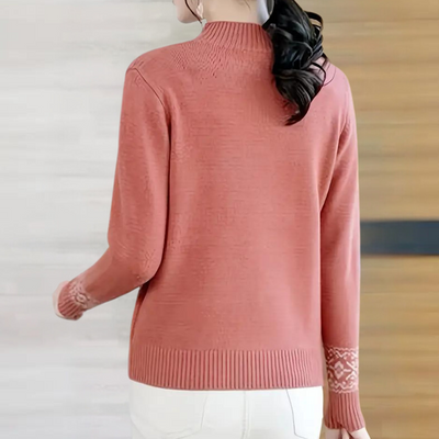 Asya - Kuscheliger und modischer Strickpullover für Damen