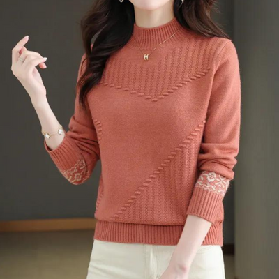 Asya - Kuscheliger und modischer Strickpullover für Damen