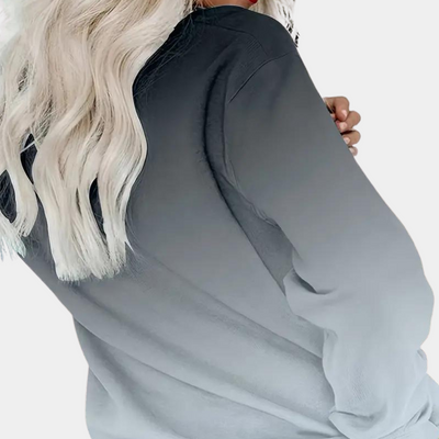 Ivet - Trendiges Damen-Sweatshirt mit modischer Farbgebung
