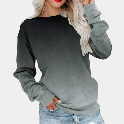 Ivet - Trendiges Damen-Sweatshirt mit modischer Farbgebung