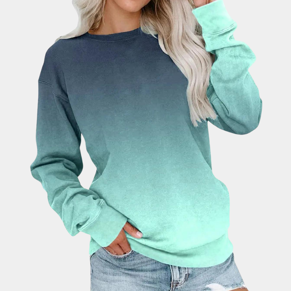 Ivet - Trendiges Damen-Sweatshirt mit modischer Farbgebung