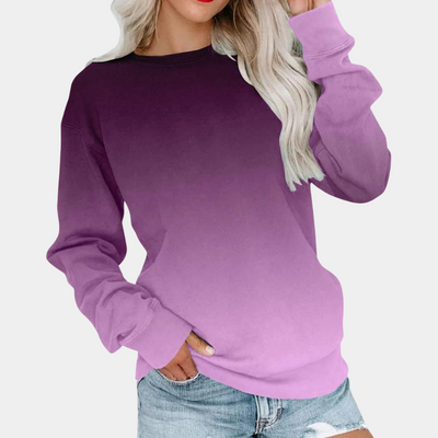 Ivet - Trendiges Damen-Sweatshirt mit modischer Farbgebung