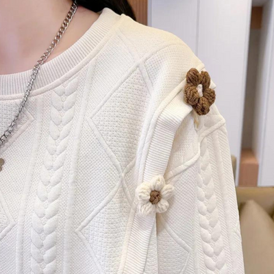 Hestia - Stylischer Damenpullover für einen schicken Auftritt