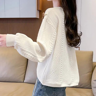 Hestia - Stylischer Damenpullover für einen schicken Auftritt
