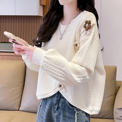Hestia - Stylischer Damenpullover für einen schicken Auftritt