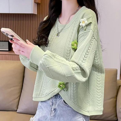 Hestia - Stylischer Damenpullover für einen schicken Auftritt