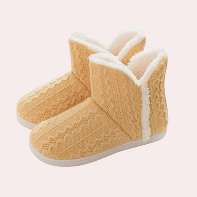 IAKOBINA - Gemütliche Strickschuhe für Damen für ultimativen Komfort