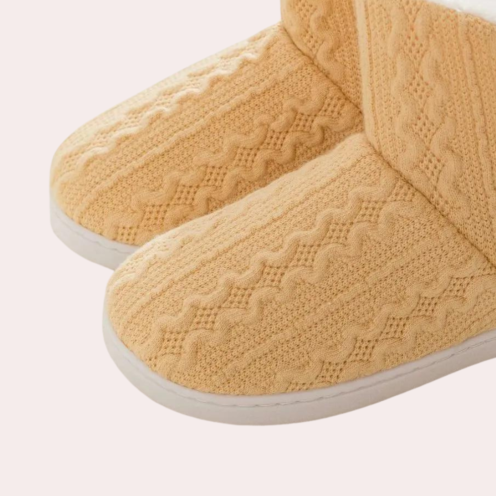 IAKOBINA - Gemütliche Strickschuhe für Damen für ultimativen Komfort
