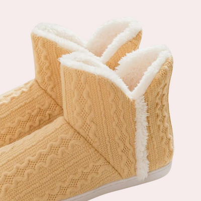 IAKOBINA - Gemütliche Strickschuhe für Damen für ultimativen Komfort