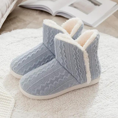 IAKOBINA - Gemütliche Strickschuhe für Damen für ultimativen Komfort