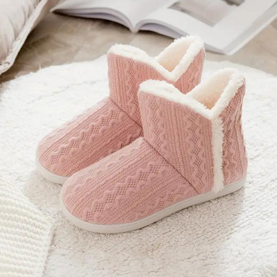 IAKOBINA - Gemütliche Strickschuhe für Damen für ultimativen Komfort