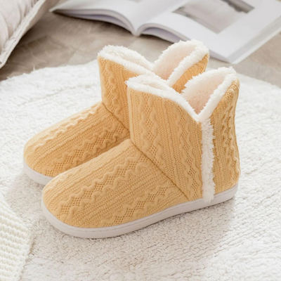 IAKOBINA - Gemütliche Strickschuhe für Damen für ultimativen Komfort