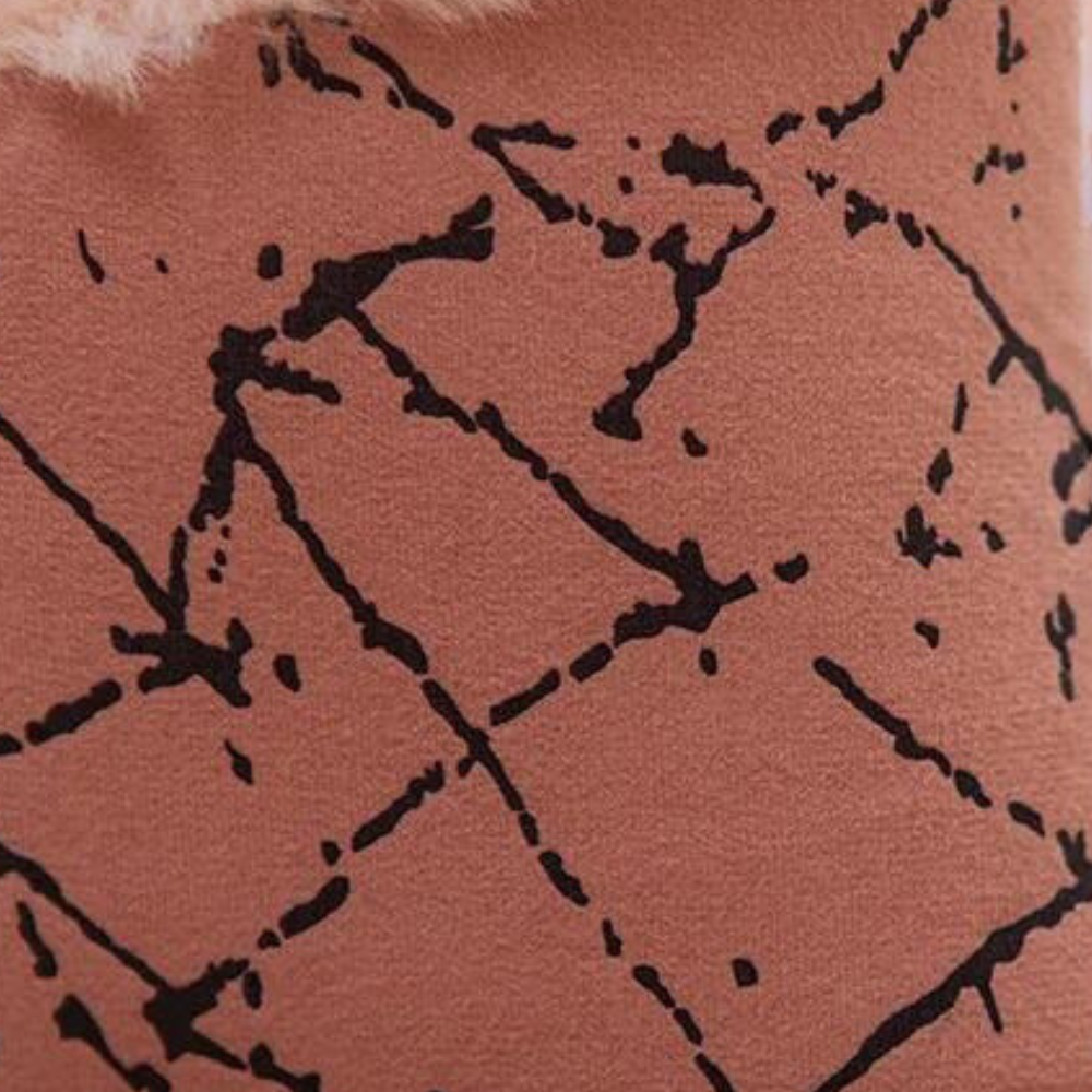 RUZHA - Glänzende Winterstiefel für Damen