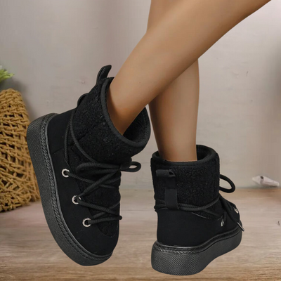 VESSELA - Isolierte Schneestiefel für Damen für optimalen Komfort und Wärme