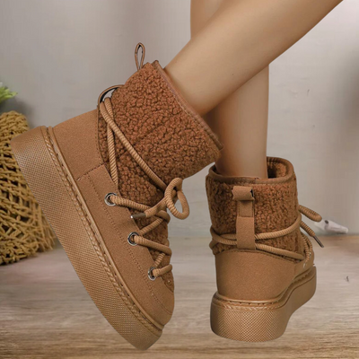 VESSELA - Isolierte Schneestiefel für Damen für optimalen Komfort und Wärme