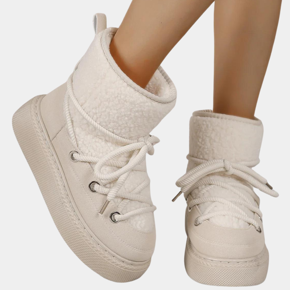 VESSELA - Isolierte Schneestiefel für Damen für optimalen Komfort und Wärme