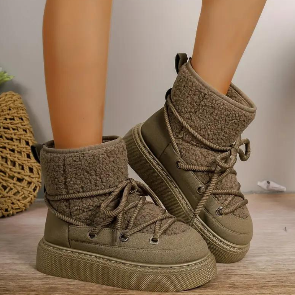 VESSELA - Isolierte Schneestiefel für Damen für optimalen Komfort und Wärme