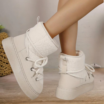 VESSELA - Isolierte Schneestiefel für Damen für optimalen Komfort und Wärme