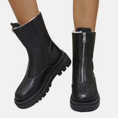 KAILANI - Elegante Winterstiefel mit Reissverschluss für Damen