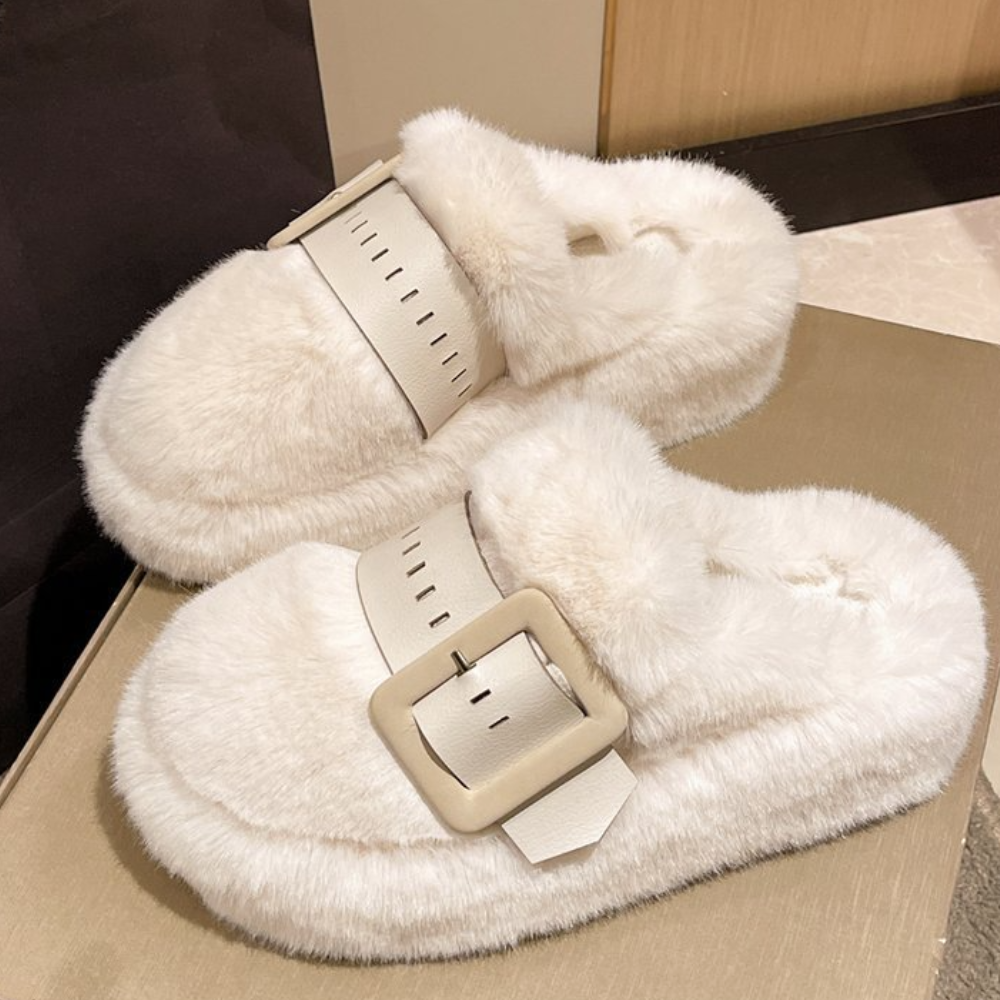 ZARIYAH - Elegante Luxus-Pantoffeln für Frauen für ultimativen Komfort in Innenräumen