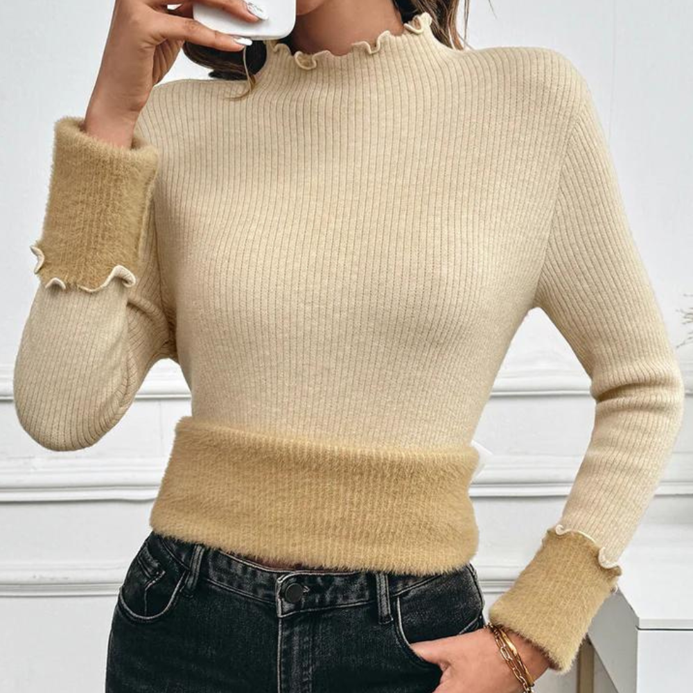 IANTHE - Eleganter und kuscheliger Pullover für Damen