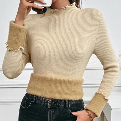 IANTHE - Eleganter und kuscheliger Pullover für Damen