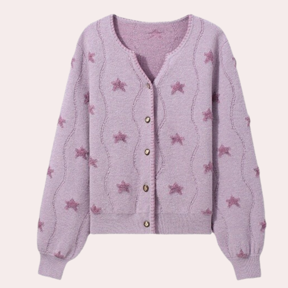 KIANA - Elegante und zeitlose Damenstrickjacke