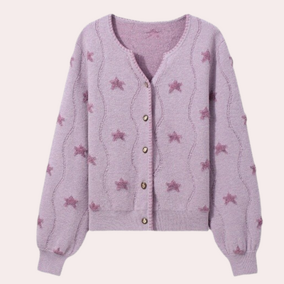 KIANA - Elegante und zeitlose Damenstrickjacke