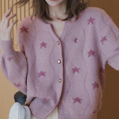 KIANA - Elegante und zeitlose Damenstrickjacke