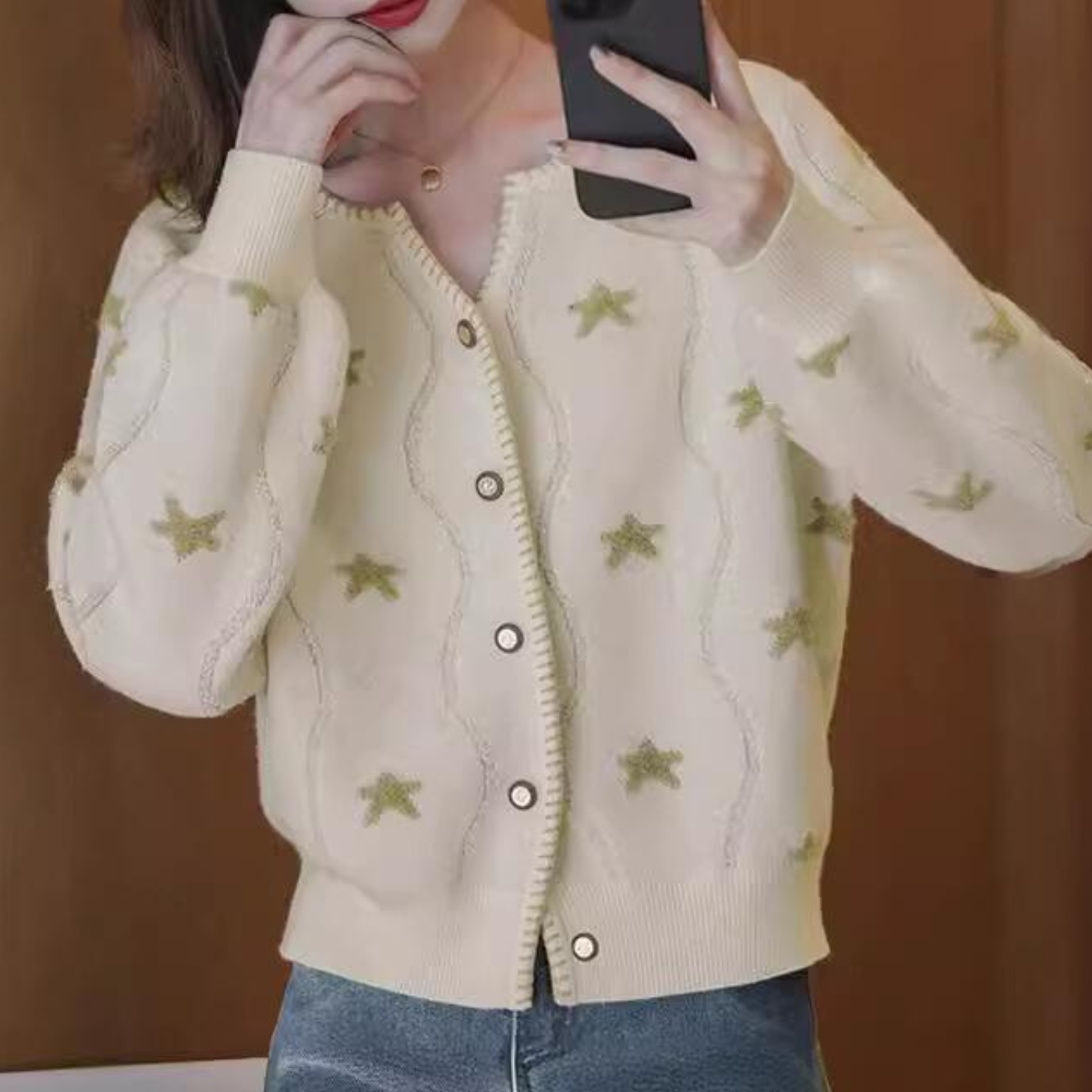 KIANA - Elegante und zeitlose Damenstrickjacke